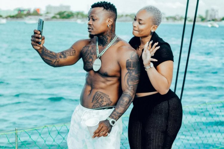 Harmonize yashyize umucyo ku byo gusubirana na Frida Kajala