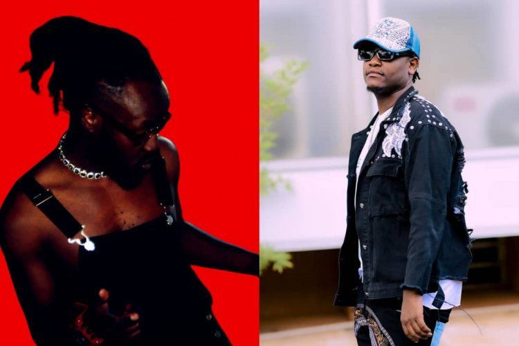 Joni Boy nyuma yo gukorana indirimbo na Bruce Melodie ntisohoke, yagarutse bundi bushya