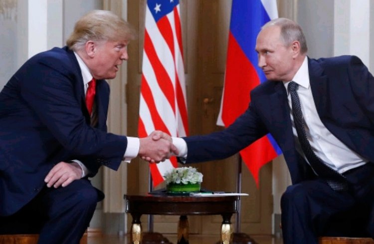Vladimir Putin nta gahunda afite yo kuganira na Perezida Donald Trump