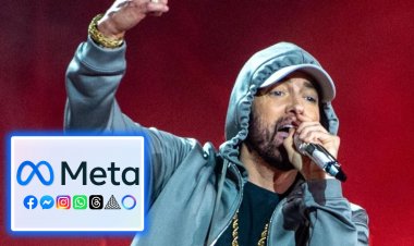 Abacunga ibihangano bya Eminem bamaze kugeza Meta mu nkiko