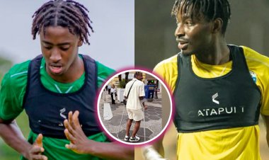 Rafael York yerekanye ko yavunitse nyuma yo kwikomwa n’umutoza w'Amavubi