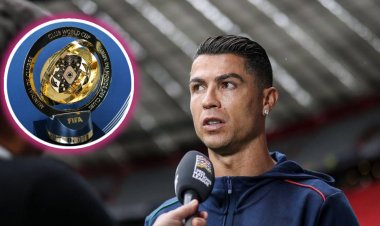 Cristiano Ronaldo yateye utwatsi ibyo gukina igikombe cy'isi cy'ama-club