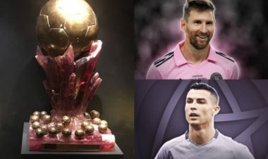 Menya byinshi kuri Super Ballon d'Or igiye guca impaka hagati ya Cristiano na Messi