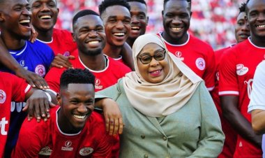Perezida wa Tanzania yinjiye mu kibazo cya Young na Simba SC