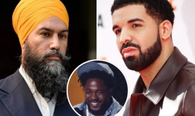 Igitaramo cya Kendrick Lamar cyateranyije Drake n'umunyapolitiki Jagmeet Singh