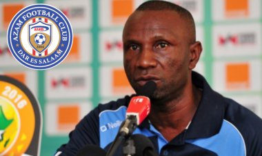 Azam FC mu biganiro na Florent Ibengé ngo asimbure Rachid Taoussi