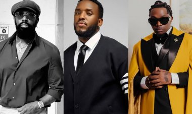 The Ben yemeje amakuru  amuhuriza ku rubyiniro n'abarimo Timaya, Rayvanny na Ya Levis
