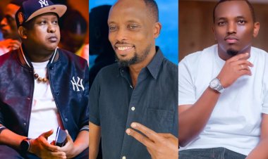 Baduhaga amafaranga ngo dusibe indirimbo bitaba ibyo bakagukangisha kukwirukana -DJ Adams