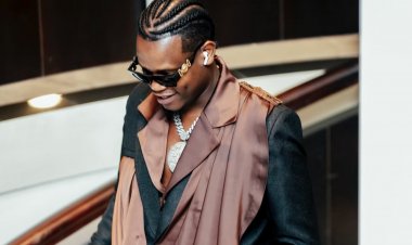 Bruce Melodie arota kuzuza  Amahoro Stadium