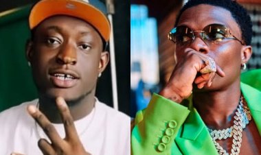 Yakinnye n'umuriro! Carter Efe kwikoma Wizkid byamubyariye amazi nk'ibisusa