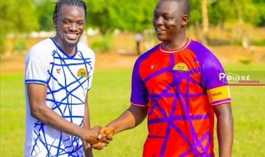 Traoré yongeye kwerekana ko uretse politiki na ruhago ari ibintu bye