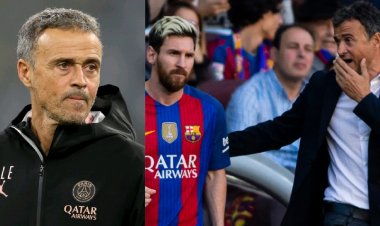 Luis Enrique yashimagije Lionel Messi mbere y'uko PSG icakirana na Inter Miami