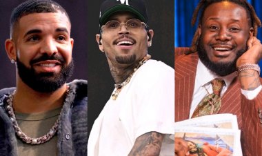Chris Brown yivanze mu ntambara ya T-Pain na Drake