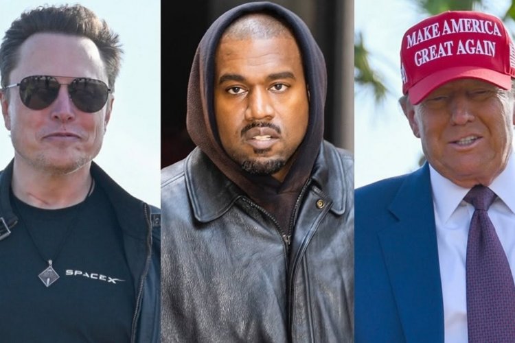 Kanye West yigize umuhuza mu ntambara ya Perezida Donald Trump na Elon Musk