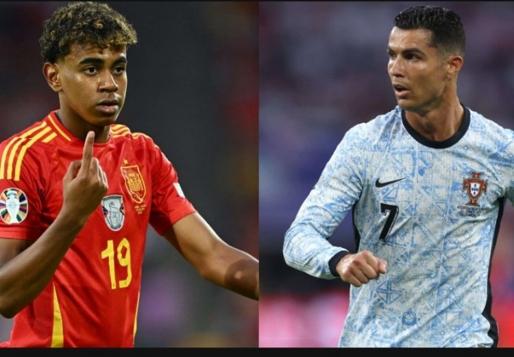 Cristiano Ronaldo yashimagije Lamine Yamal, anenga abatanga Ballon d’Or