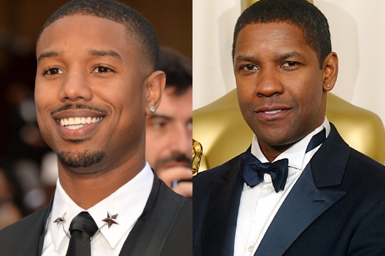Michael B Jordan aracyashima inama yagiriwe na Denzel Washington yamugize uwo ari we