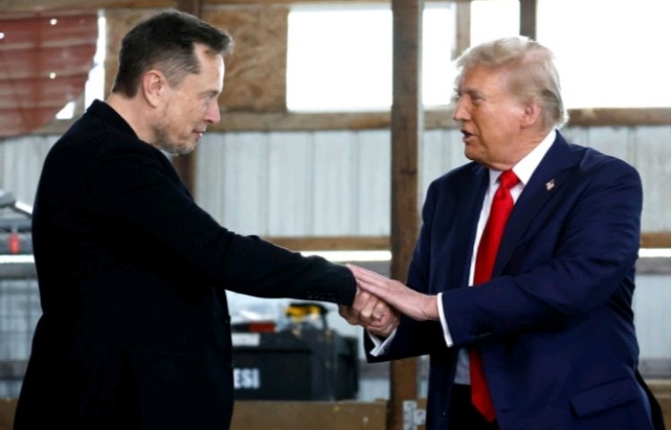 Elon Musk aricuza kuba yarahangaye Perezida Donald Trump