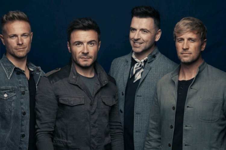 Westlife bagiye gukora ibitaramo byizihiza imyaka 25 bamaze mu muziki