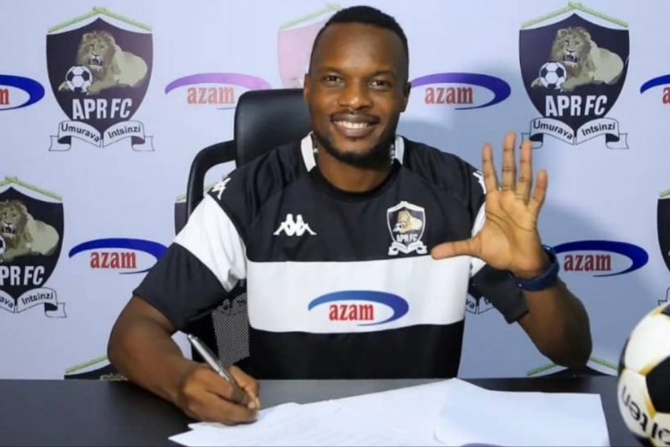 Taddeo Lwanga yasezeye ku ikipe ya APR FC