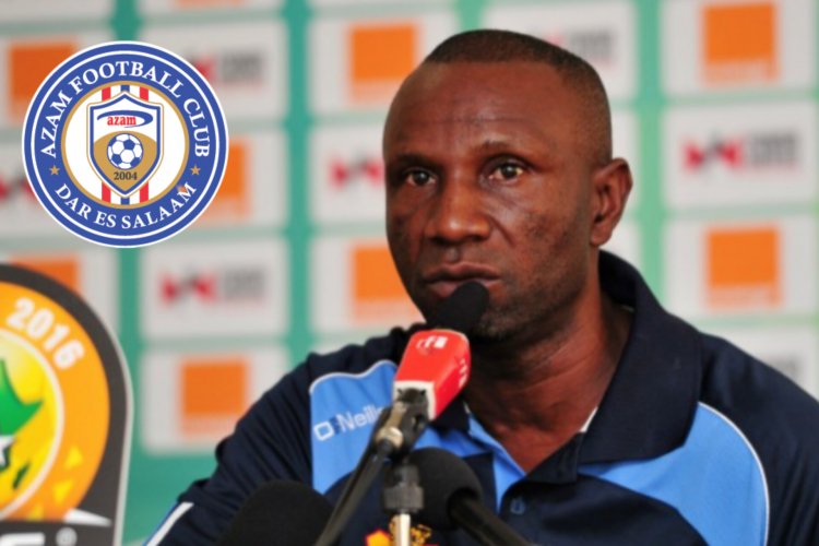 Azam FC mu biganiro na Florent Ibengé ngo asimbure Rachid Taoussi