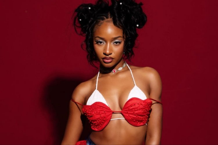 Ibiri kubera muri Nigeria byatumye benshi bikoma Ayra Starr