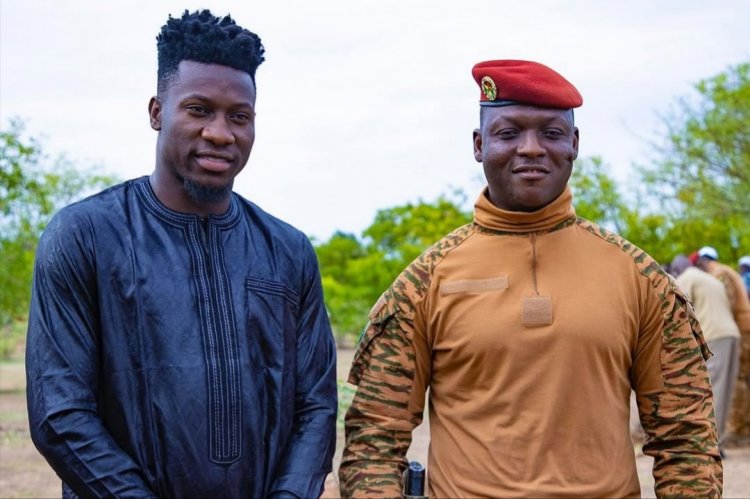 Menya ibyo umuzamu André Onana yatangaje kuri Ibrahim Traoré