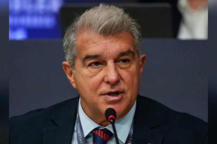 Laporta yahinyuje Javier Tebas ku bijyanye n’ubushobozi bwa FC Barcelona ku isoko