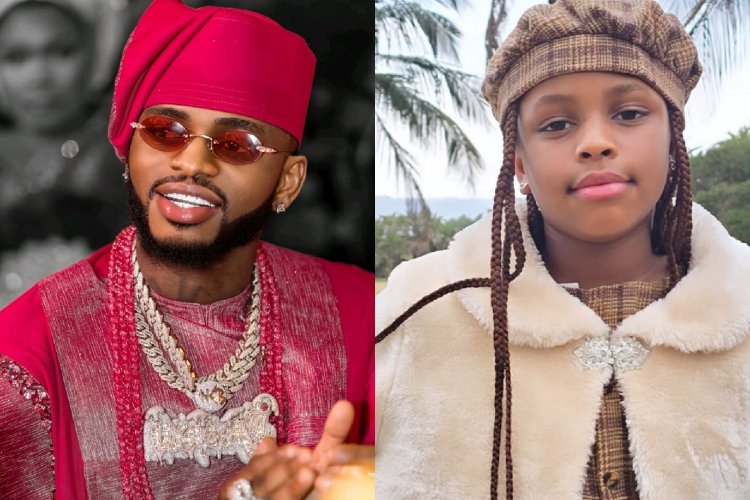 Diamond Platnumz wifuza kubyara abana 10 ntiyifuza kubona umukobwa we yabaye umuhanzi