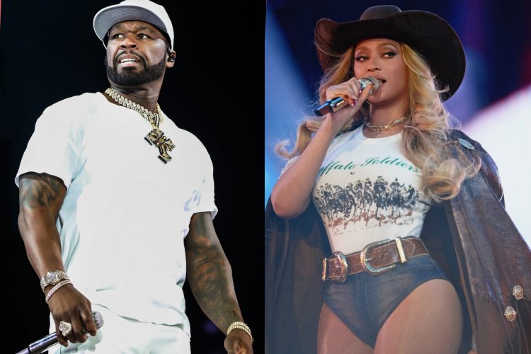 50 Cent yikomye Beyoncé kubera ibyo aheruka gukorera mu gitaramo
