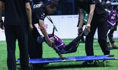 Ibyo wamenya ku irushanwa ry'umupira w'amaguru ry'ama-robots ryabereye mu Bushinwa