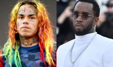 Tekashi 6ix9ine yahishuye akayabo Diddy yishyura abanyamategeko  be