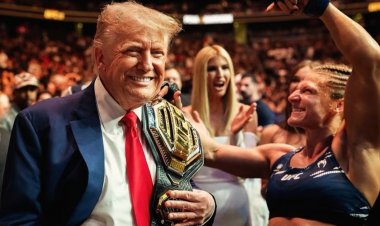 Perezida Donald Trump arifuza ko shampiyona yo kurwana(UFC) izabera muri White House