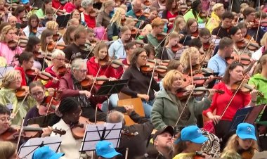 Orchestre yo mu Budage yaciye agahigo ku Isi