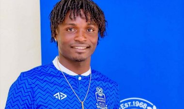 Ibyo kumenya kuri Chadrack  Bingi Belo rutahizamu mushya wa Rayon Sports