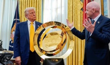 Perezida Donald Trump mu bashyitsi b'icyubahiro bazagaragara ku mukino wa Chelsea na PSG