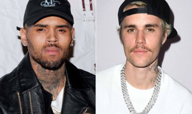 Justin Bieber yavuze ibigwi Chris Brown wamweretse ko amuri inyuma