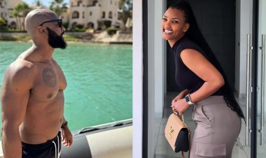 Kate Bashabe aravugwa mu rukundo n'umuhungu wa Perezida