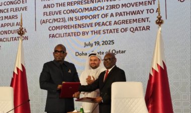 Leta ya Congo na AFC/M23 basinye amahame atanga icyizere cyo kurangiza intambara
