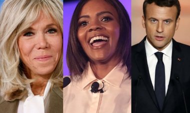 Umunyamakuru wavuze ko Brigitte Macron yahinduye igitsina yajyanywe mu nkiko