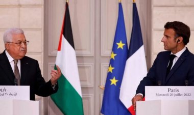 Perezida w'u Bufaransa yatangaje  ko agiye kwemeza Palestine nk'igihugu