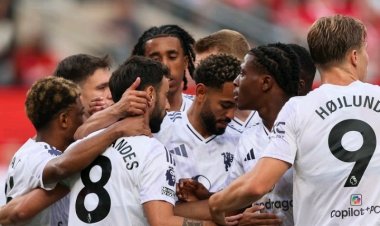 Uretse intsinzi bakuye kuri West Ham, Manchester United yanakoze amateka kuri MetLife Stadium