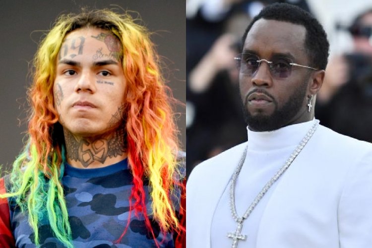 Tekashi 6ix9ine yahishuye akayabo Diddy yishyura abanyamategeko  be