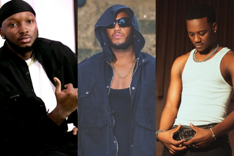 The Ben, Kevin Kade na Element batengushye abakunzi babo muri Amerika