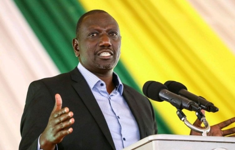 Perezida Ruto yashyize umucyo ku by’urusengero azubaka kuri Perezidansi
