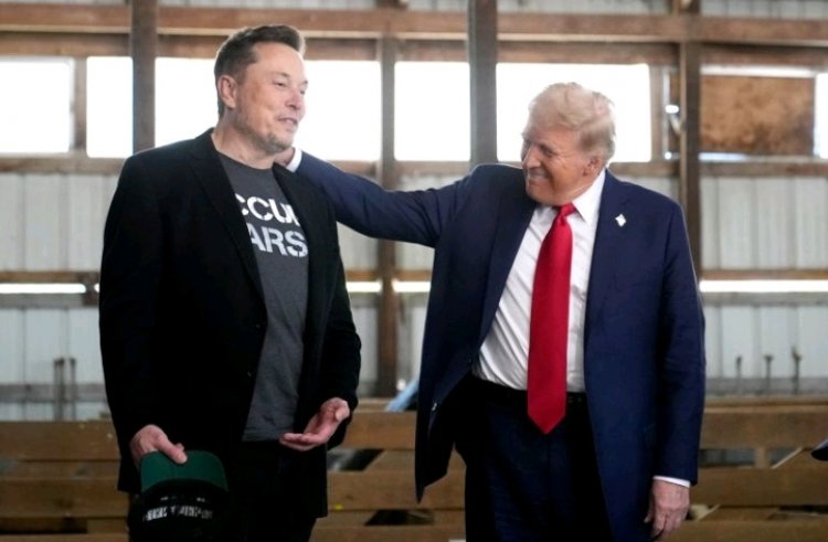 Trump yahaye inkwenene Elon Musk uherutse gushinga ishyaka rishya rya politiki