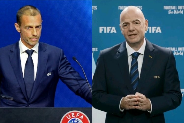 UEFA na  FIFA bakomeje kurebana ay'ingwe kubera igikombe cy'isi cy'ama-club