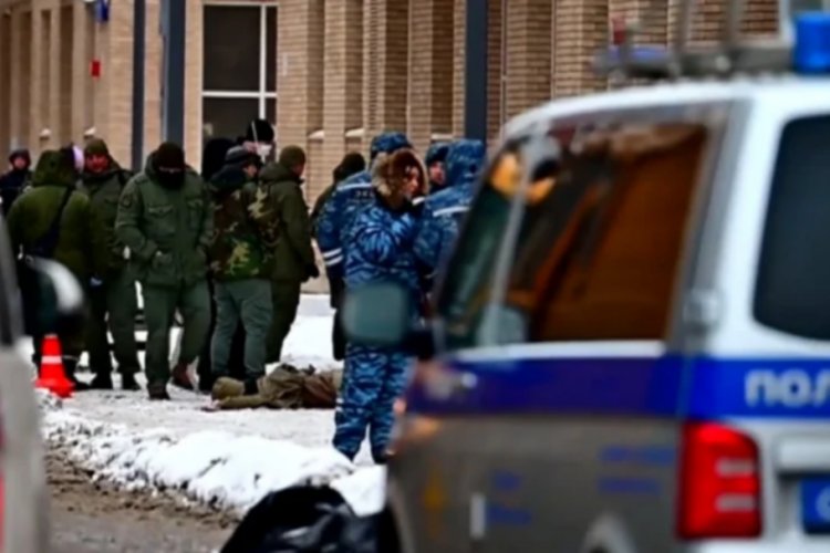 Ukraine yivuganye abakekwagaho kuba abicanyi bo mu Burusiya