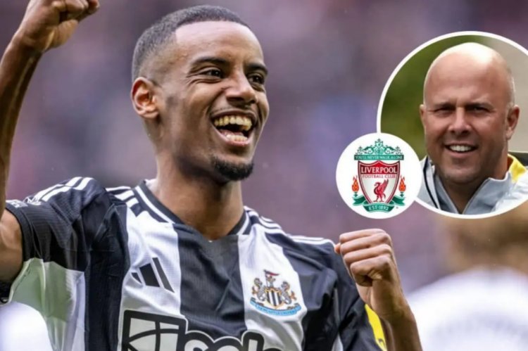 Alexander Isak aranugwanugwa na Liverpool