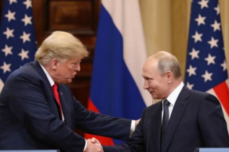 Donald Trump yatangaje ko  yarakariye bikomeye Vladimir Putin