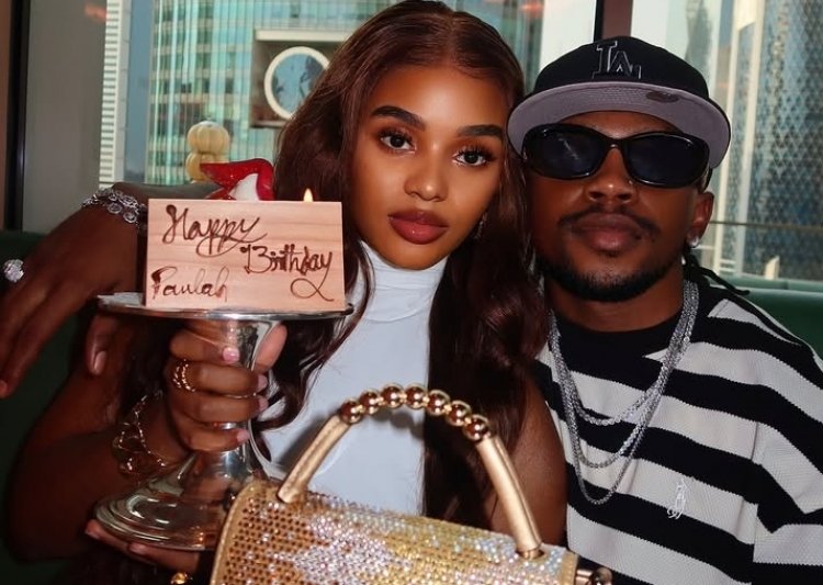 Marioo yatomoye  Paula Kajala ku isabukuru ye y’amavuko